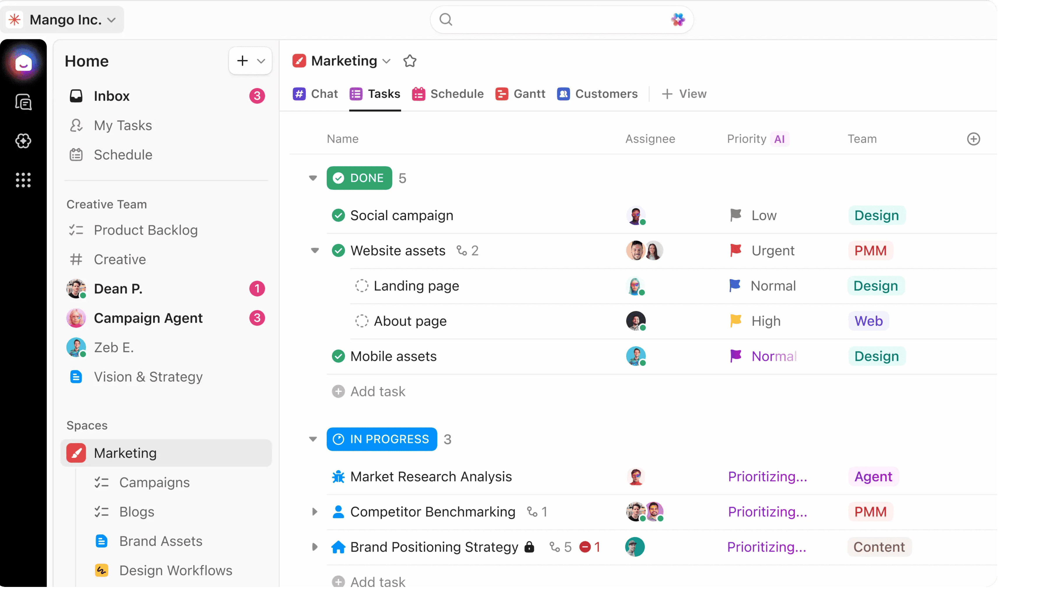 HumanAI:Doc Dashboard - Clinical Documentation